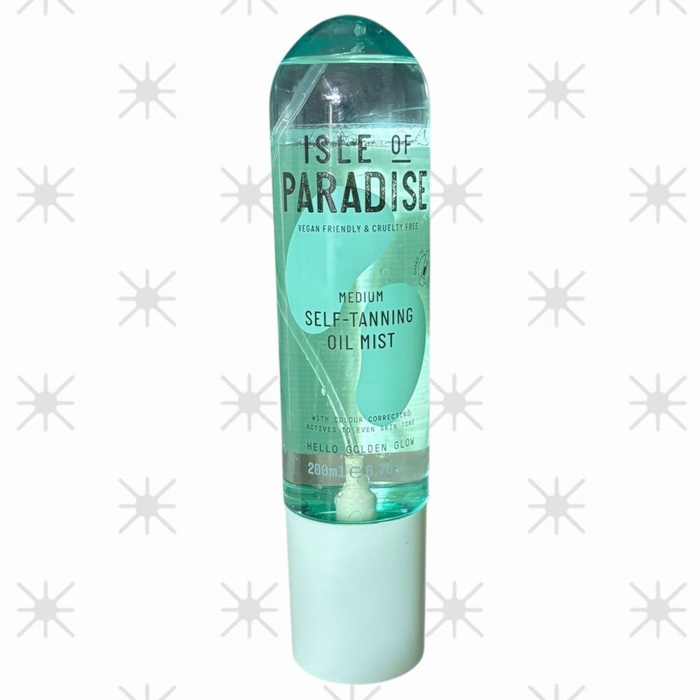 Isle of Paradise medium self tanning oil brand new